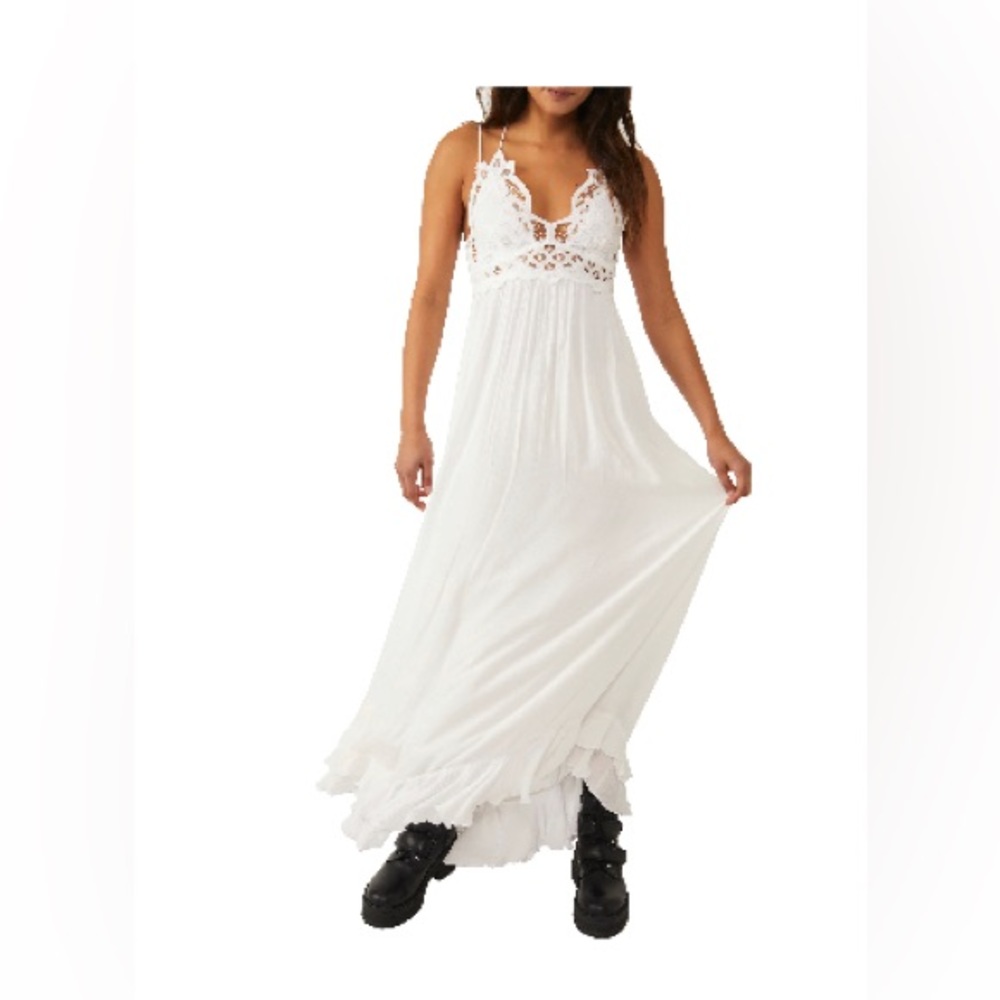 Free People lace dress